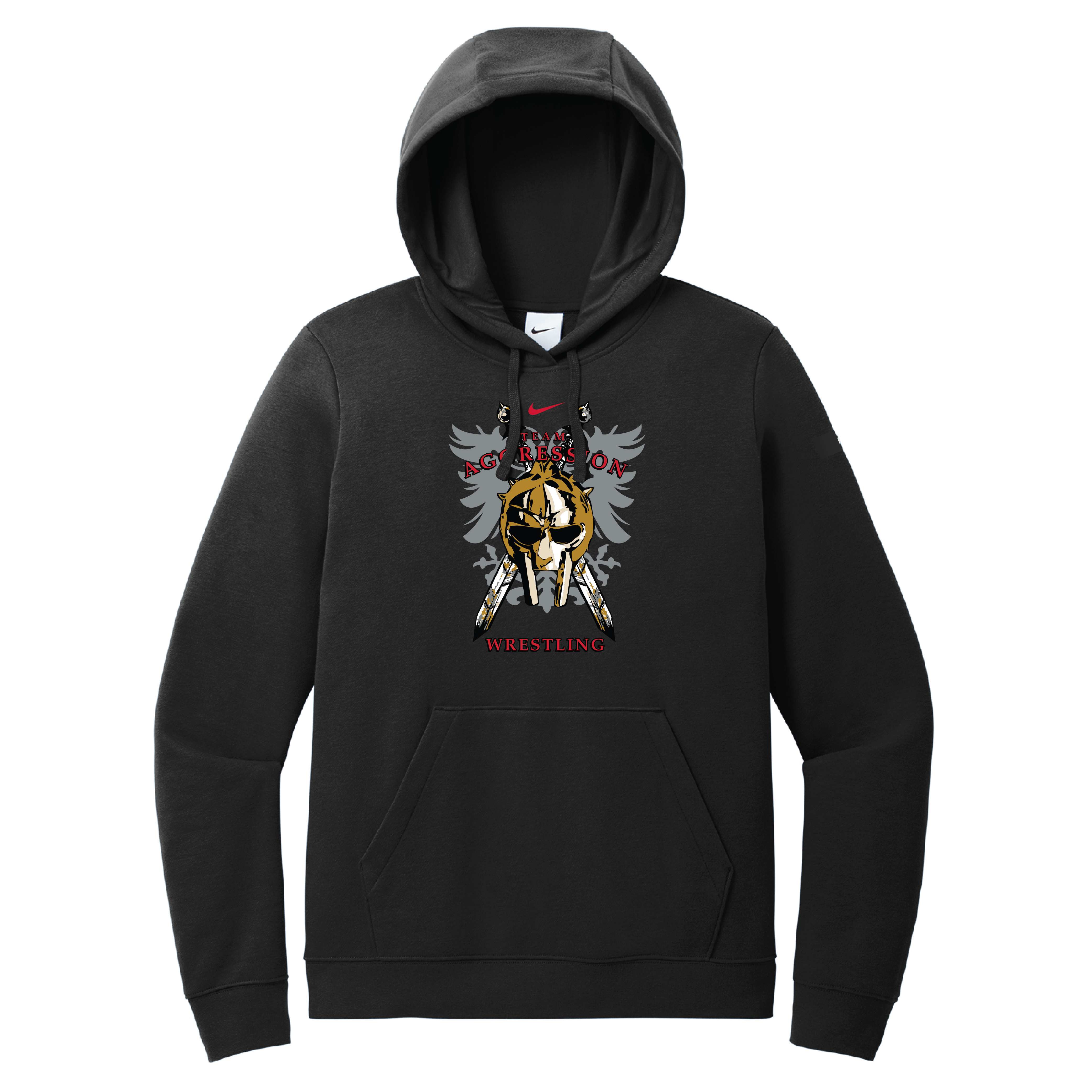 YOUTH Nike Club Fleece Pullover Hoodie
